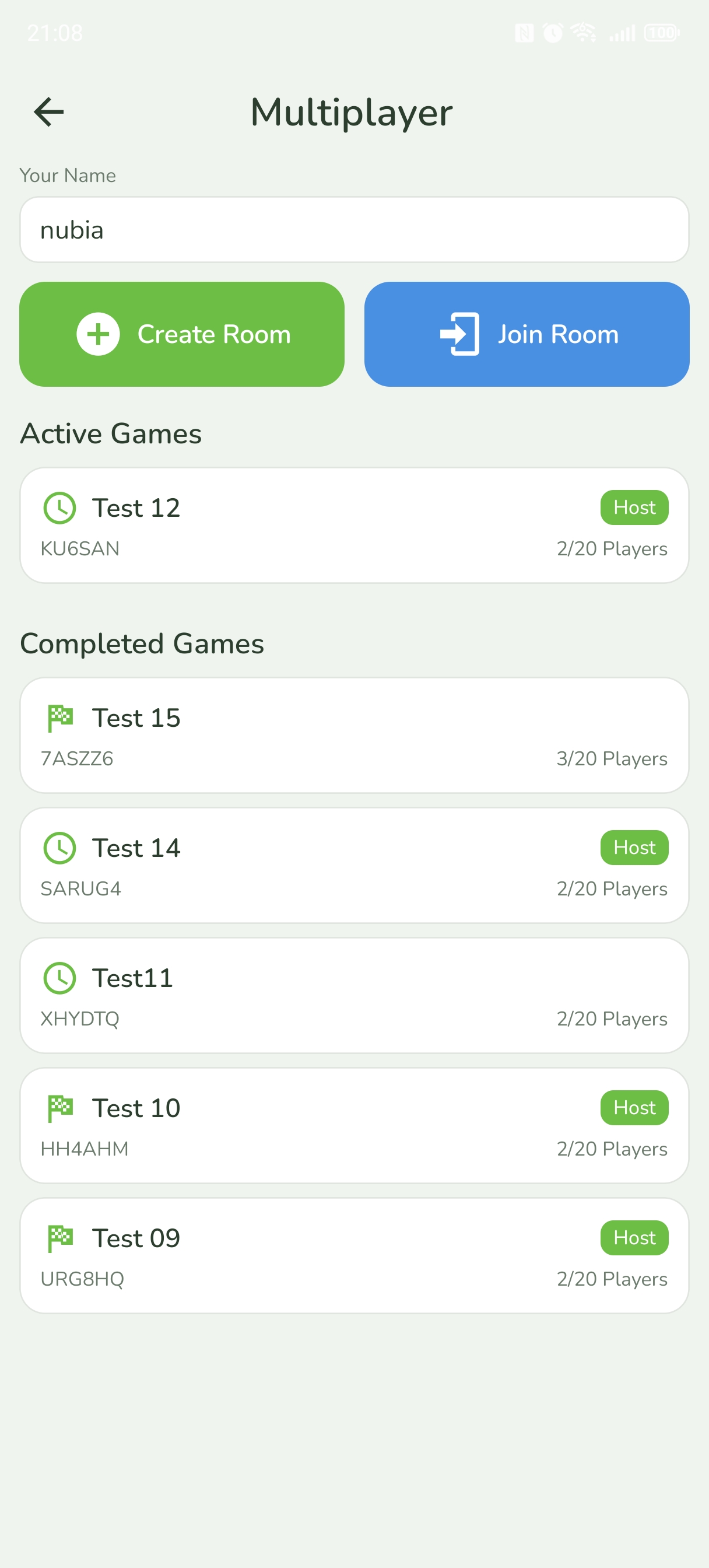 MatchWell Screenshot 4